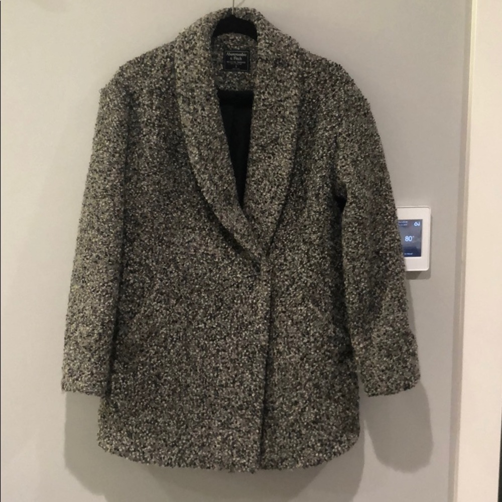 A& F Tweed Coat